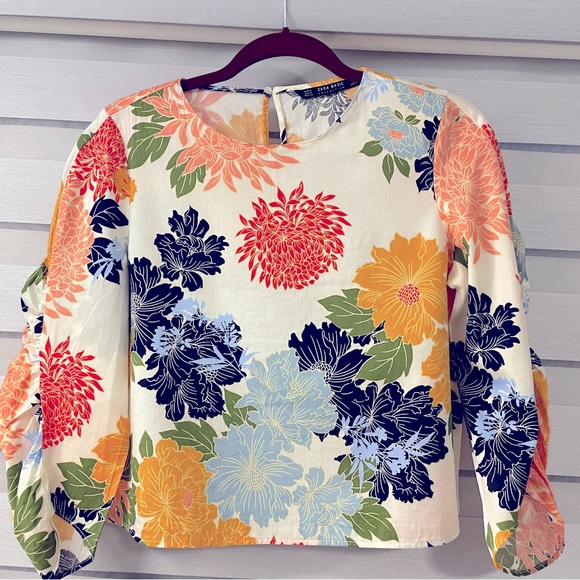 Zara top - Picture 1 of 2